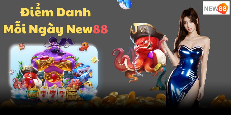 Ý nghĩa chương trình điểm danh mỗi ngày New88 mang lại