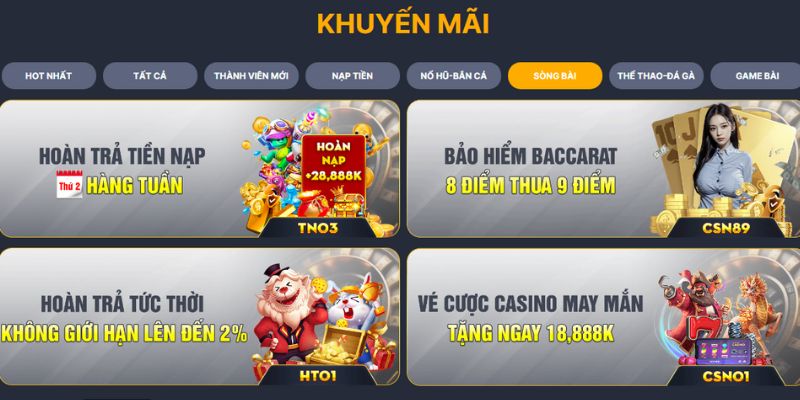 Một số thông tin thú vị về ưu đãi bảo hiểm Baccarat New88