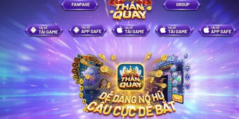 Những game Nổ hũ thần quay gây bão hiện nay