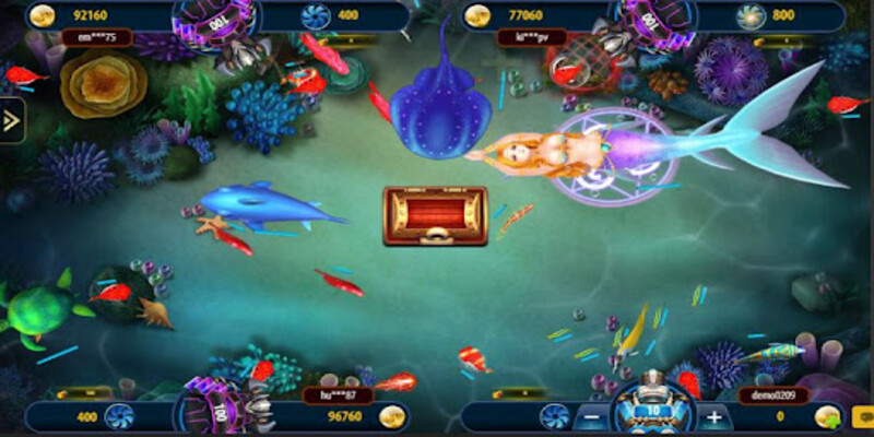 Game bắn cá đổi thưởng trên mobile được yêu thích 2024