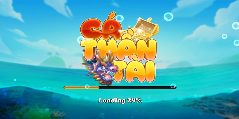 Bắn cá thần tài là một tựa game bắn cá đổi thưởng mới nhất