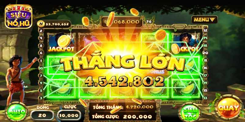 Game nổ hũ đổi tiền thú vị mang tính chất may rủi 