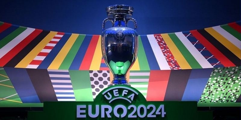 Logo và khẩu hiệu tại EURO 2024