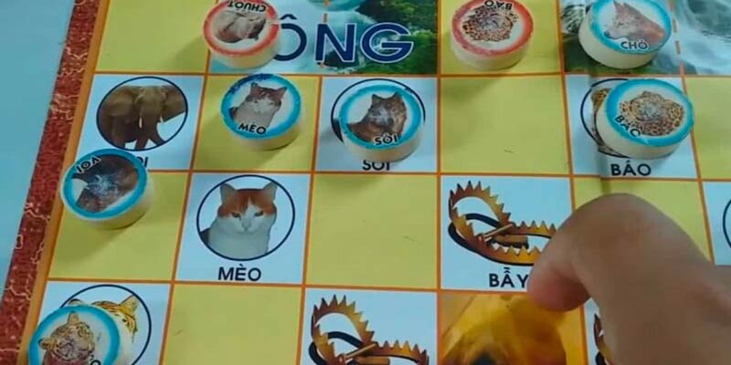 Các biểu tượng có trong game cờ thú 