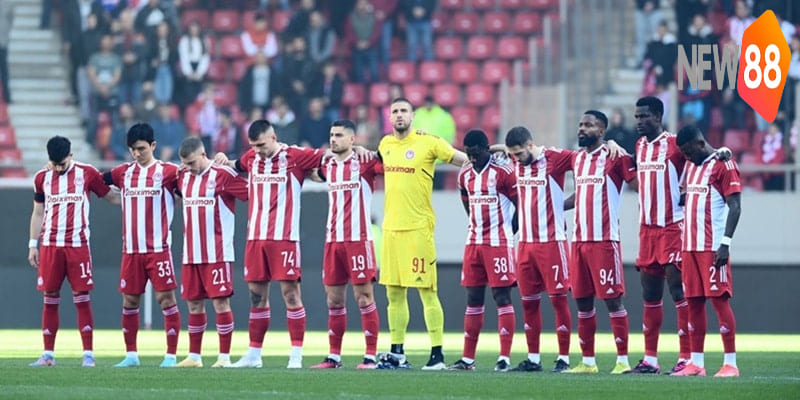 Olympiakos đang rất khao khát cho việc có được danh hiệu Cúp Châu Âu lần đầu tiên