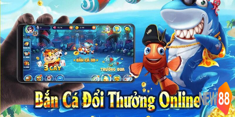 Siêu phẩm là biến thể của tựa game bắn cá đổi thưởng